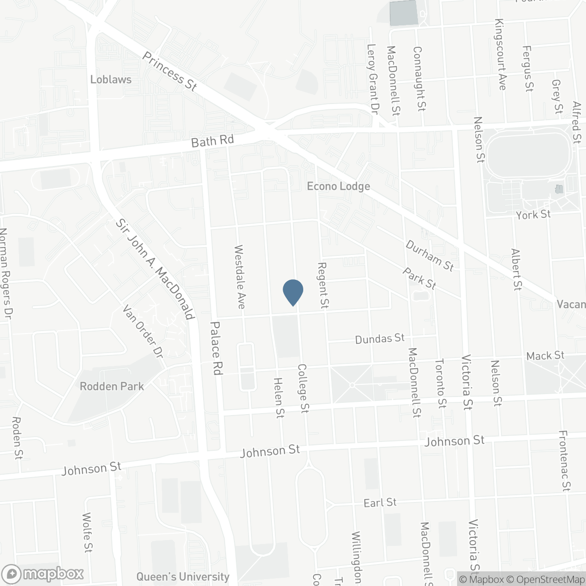 418 COLLEGE STREET, Kingston, Ontario K7L 4M7